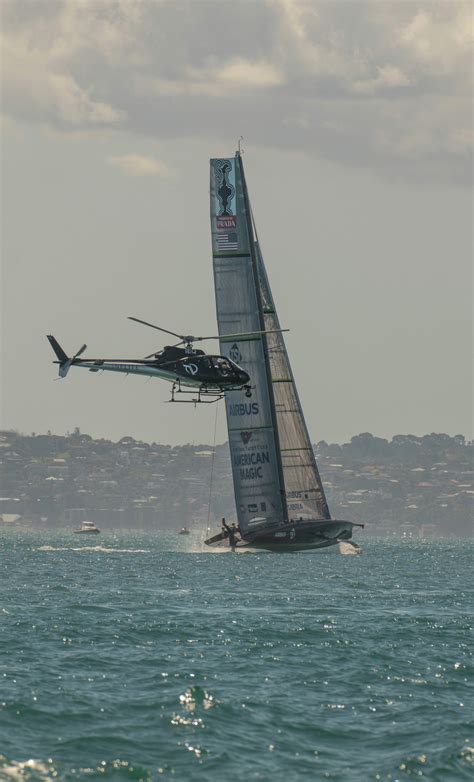 SECOND WAVE OF AMERICA’S CUP BROADCAST 